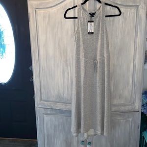 the Limited Knot Midi length Gray Dress NWT